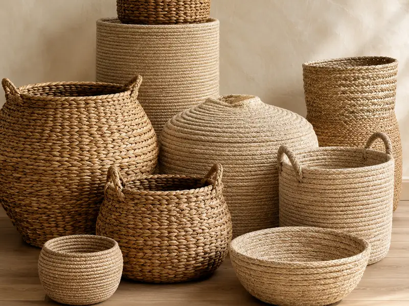 Baskets & Storage