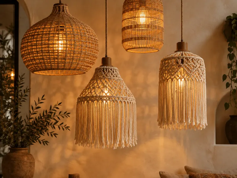Boho Lighting