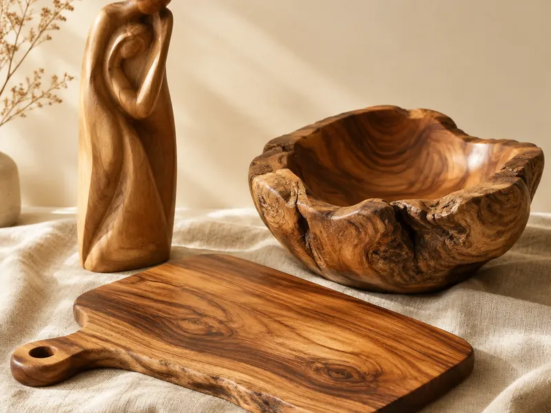 Wooden Art & Carvings